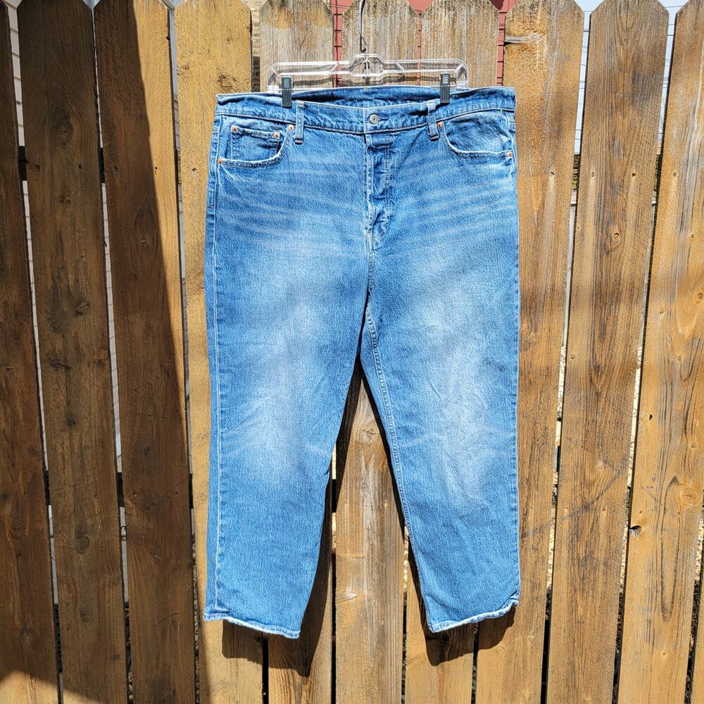 Gap Cheeky Straight High Rise jeans size 20